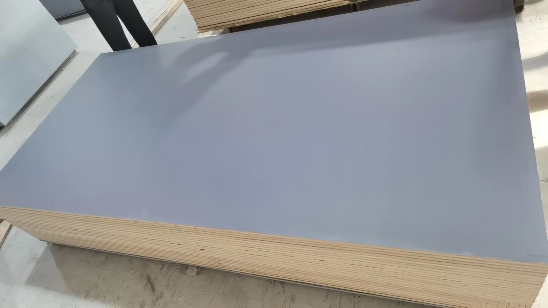 Australia F22 Grade Black Film faced plywood for Formwork construction
