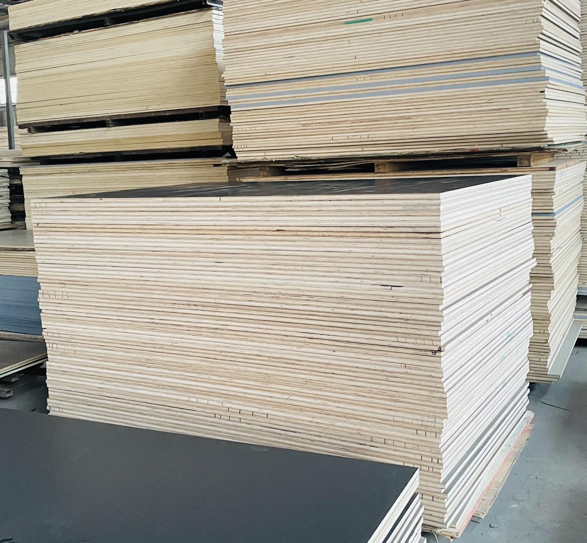 Australia F14 Grade Black Film faced plywood for Formwork