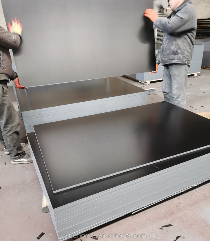 Australia F11 Grade Black Film faced plywood for Formwork